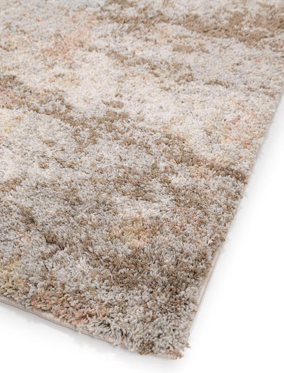 Royal Carpet Nova 804b 200x300см Shaggy Светлосив