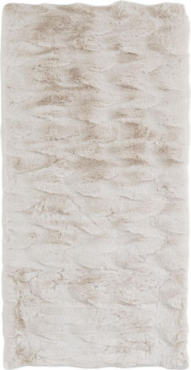 Royal Carpet Bunny 100x150cm Αντιολισθητικό Γούνινο Cream