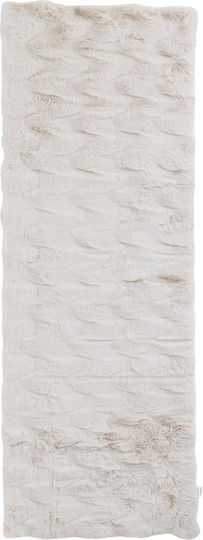 Royal Carpet Bunny Неплъзгащ Се Килим Правоъгълен Пухкав Крем 120x180см