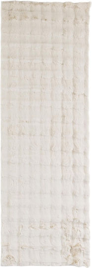 Royal Carpet Bunny Bubble Canvas Крем Неплъзгащ Се Килим За Дневна Правоъгълен Furry Крем 120x180см