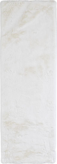 Royal Carpet Bunny Bunny Canvas Бял Неплъзгащ Се Килим Правоъгълна Furry Бял 133x190см