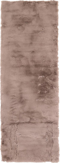 Royal Carpet Bunny Bunny Canvas Bej 1000 Covor Antiderapant Coridor Din Blană Bej 70x200cm
