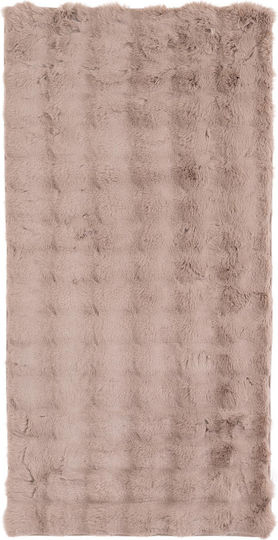 Royal Carpet Bunny Bubble Canvas Бежов 170x240см Неплъзгащ Се Furry Бежов