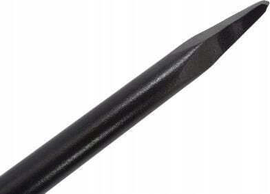 AWTools Crowbar - Nail Puller from Steel 3600gr with Flat Cross-section 1000mm AW31886