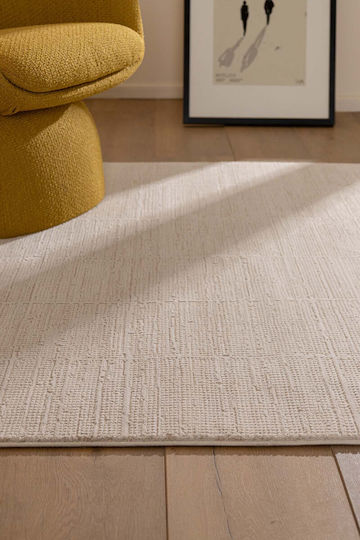 Royal Carpet Madisson Wohnzimmer Teppich Beige mit einer Breite von 67 cm