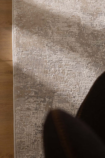 Royal Carpet Madisson Wohnzimmer Teppich Grau mit einer Breite von 67 cm