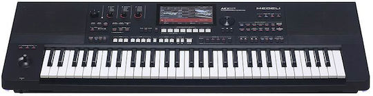 Medeli Medeli Arranger AKX10S Pro Serie mit 61 Tasten mit Gestell Schwarz