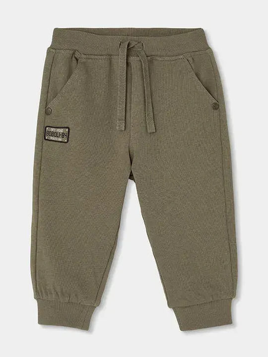 Kinder Sweatpants Set Ecru