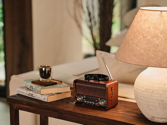 Tracer RTX200 Tischplatte Radio Braun