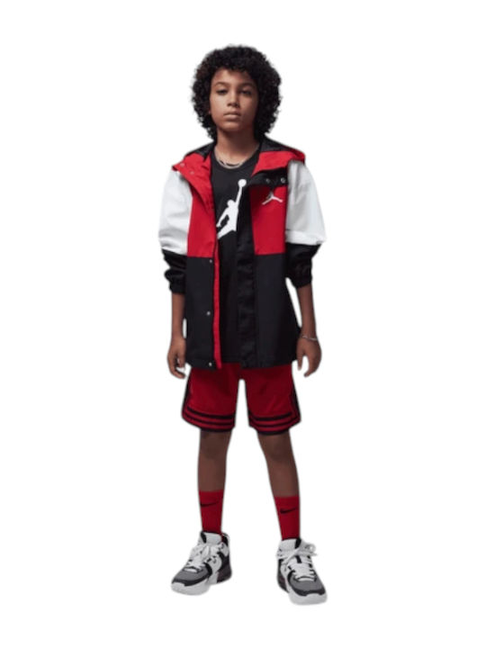 Sport Kids Shorts/Bermuda Dri-Fit Red