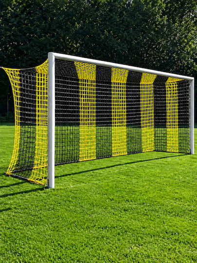 MegaFitness Fußballnetze 732x244cm Set 2Stücke