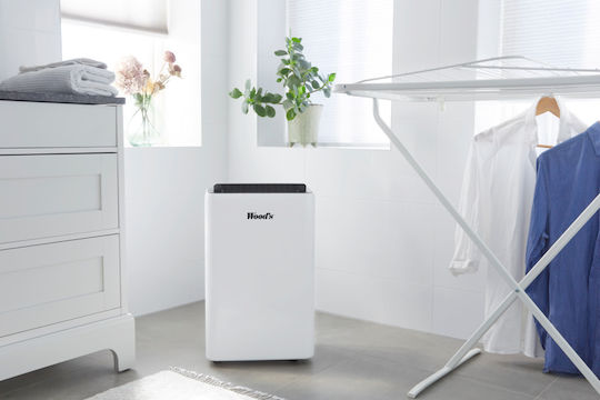 Wood's MRD20GW Dehumidifier with Compressor 20lt