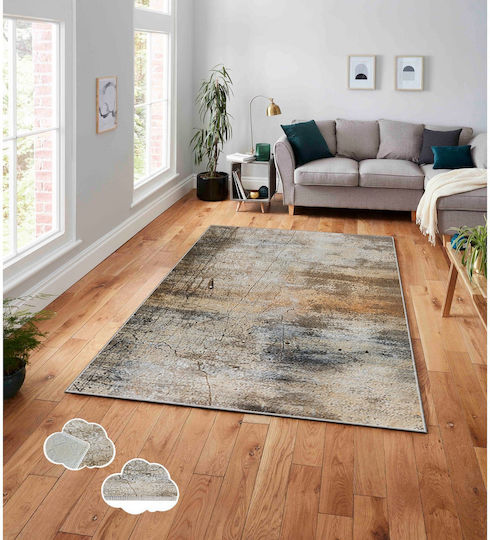 Conceptum Hypnose Rug Rectangular Beige-Gold