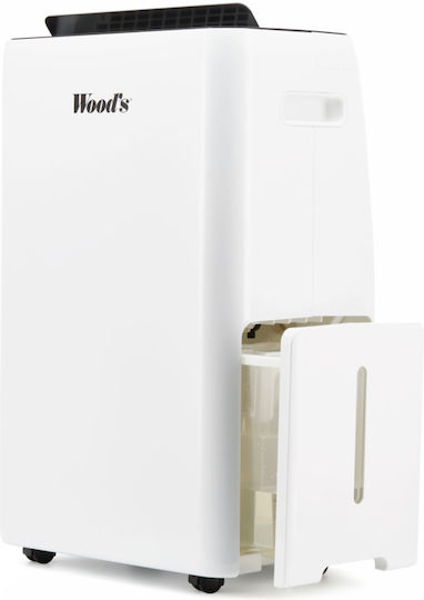 Wood's MRD25GW Dehumidifier with Compressor 20lt