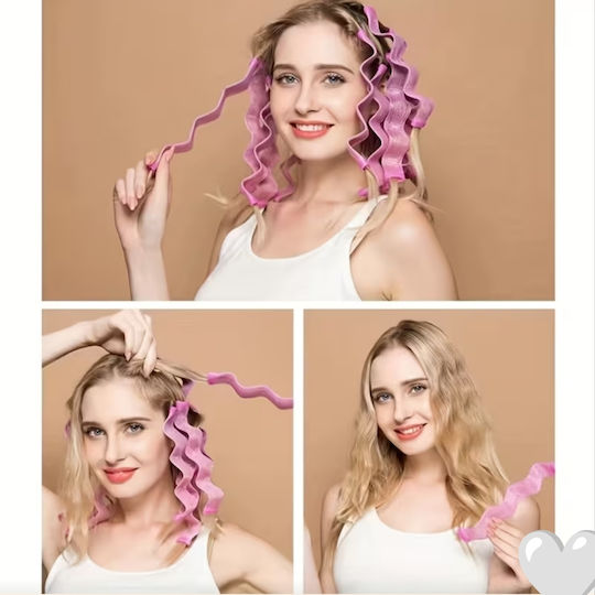 ShuShu Role Flexibile Roz 12 Bucăți