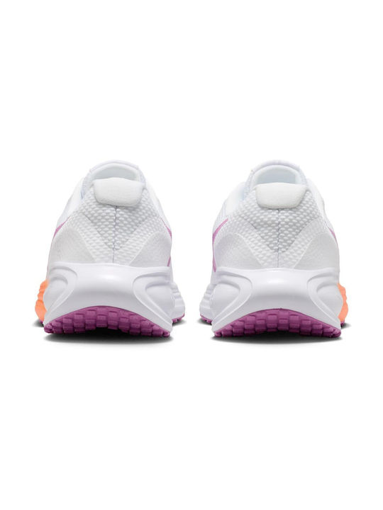 Revolution 8 Frauen Sportschuhe Laufen Weiße