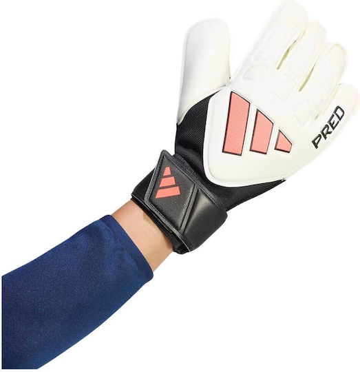 adidas Predator Gl Mtc Goalkeeper Gloves Adults White