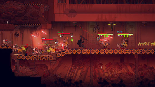 Warhammer 40,000: Shootas, Blood și Teef Ediție Limitată Joc PS4