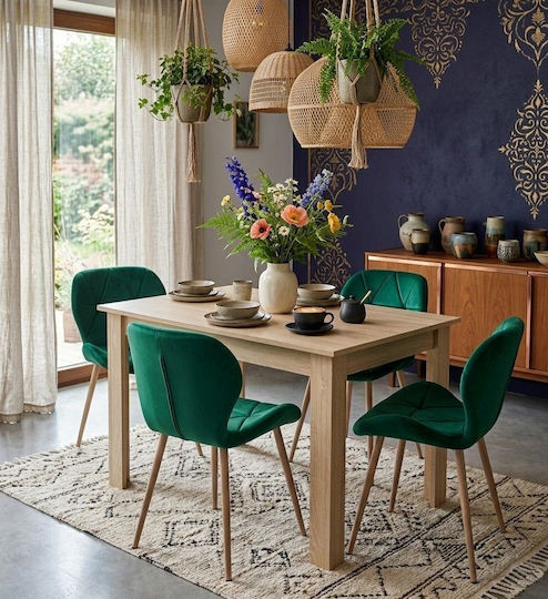 Dining Chair 52x47x46cm Green Dining Chair 52x47x46cm Green
