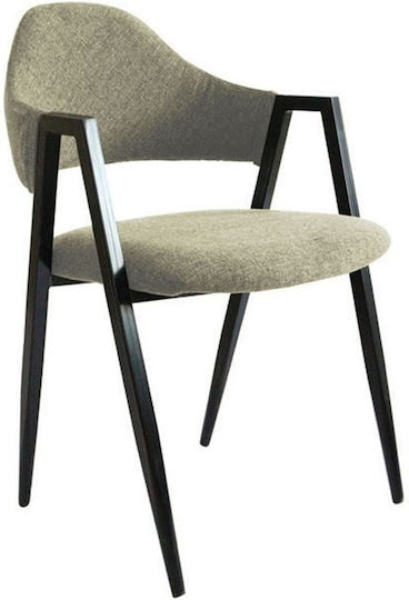 Dining Room Chairs Delta 50x55x80cm 2 Pieces Black Dining Room Chairs Delta 50x55x80cm 2 Pieces Black