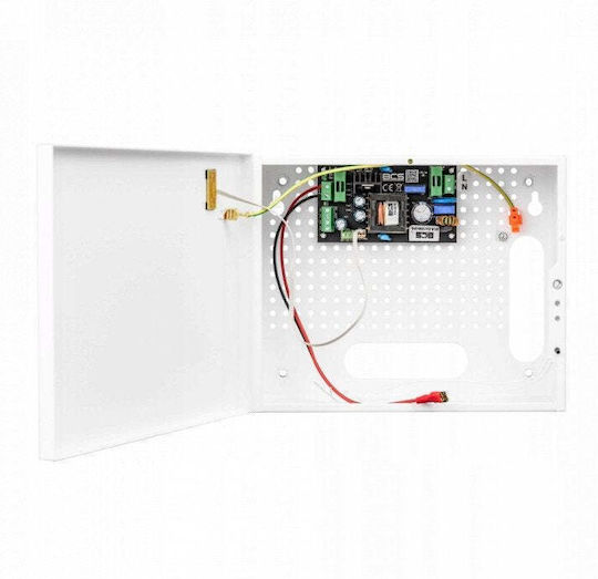 BCS DIN Rail Power Supply UPS with 12V Output and 72W 6A