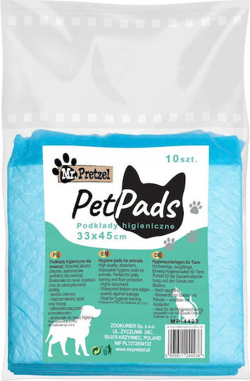 Lolo Pets Dog Floor Diaper 45x33cm 10pcs