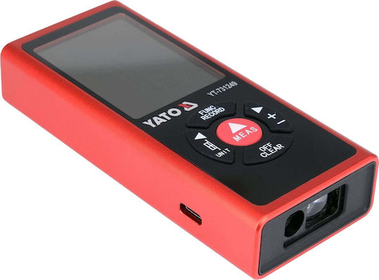 Yato Laser Entfernungsmesser YT-731249 mit 60m Maximale Entfernung