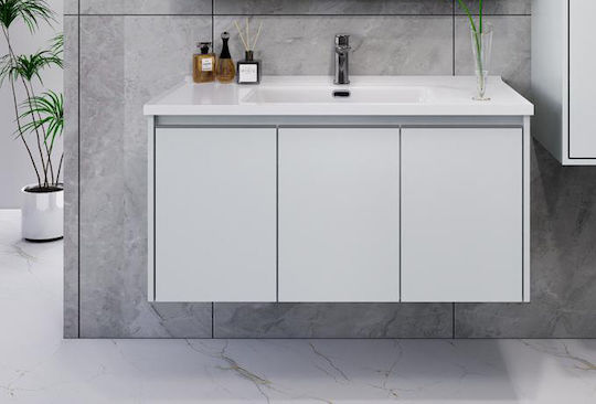 Martin Vanity Unit With Sink White
