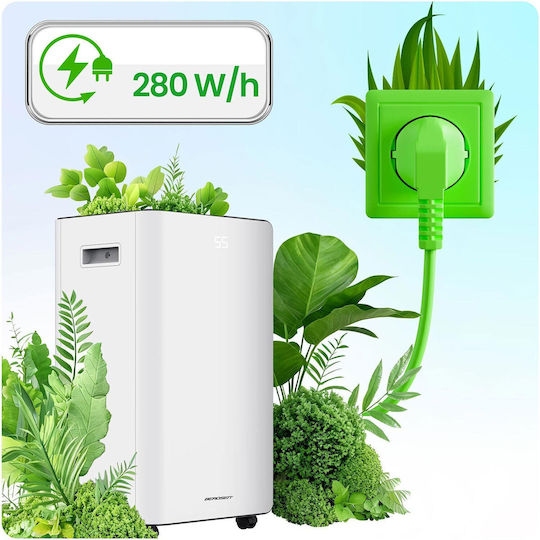 Berdsen BD-532 Dezumidificator cu Compresor și Wi-Fi 20lt