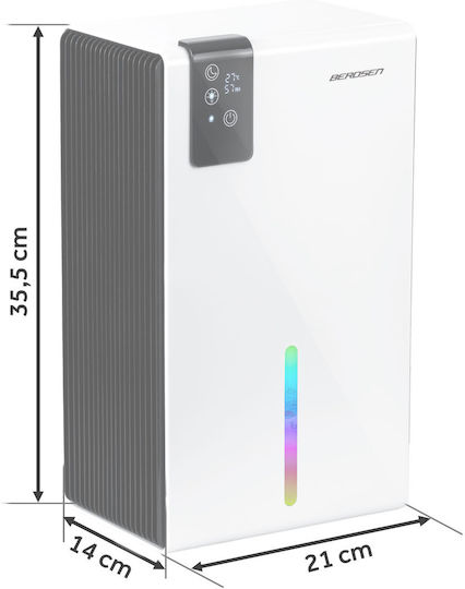 Berdsen BD-856 Thermoelektrischer (Peltier) Entfeuchter 0.8lt