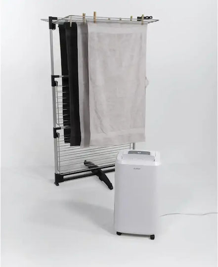 Eurom Drybest 30 Dezumidificator cu Compresor și Wi-Fi 30lt