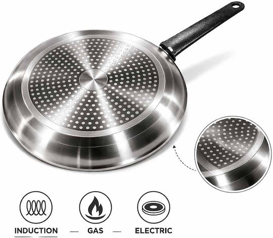 Handelspfanne Aluminium Durchmesser Ø32cm