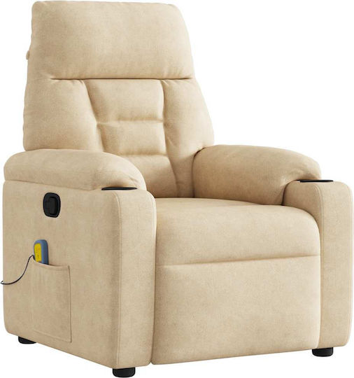 Релакс С поставка за крака 72x90x99см Крем