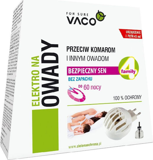 Vaco Течен за Комари и Мухи 45мл