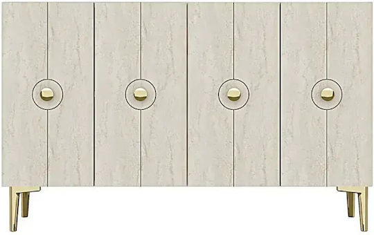 Μπουφές Ξύλινος Καφέ 120x40x75cm