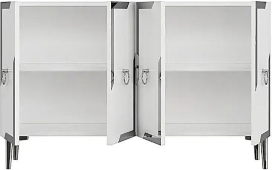 Μπουφές Ξύλινος Καφέ 120x40x75cm