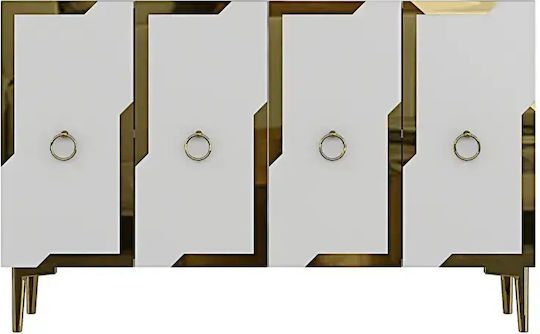 Bufet Din Lemn Ste-021468-V42794 Maro 120x40x75cm