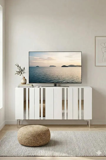 Μπουφές Ξύλινος Καφέ 120x40x75cm