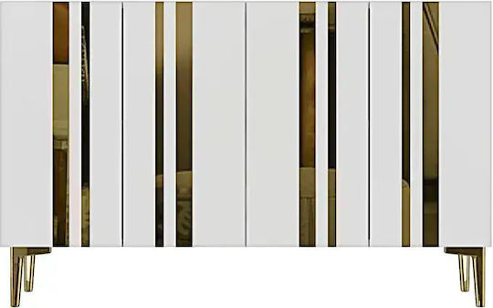 Μπουφές Ξύλινος Καφέ 120x40x75cm
