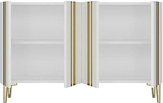 Wooden Sideboard Brown 120x40x75cm
