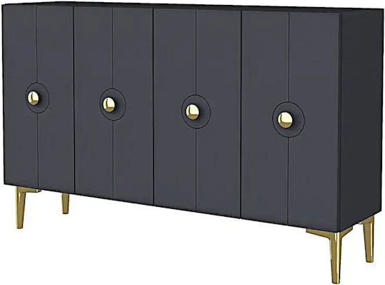 Bufet Din Lemn Ste-021540-V43122 Maro 120x40x75cm