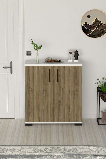 Μπουφές Ξύλινος Καφέ 72x32x79cm