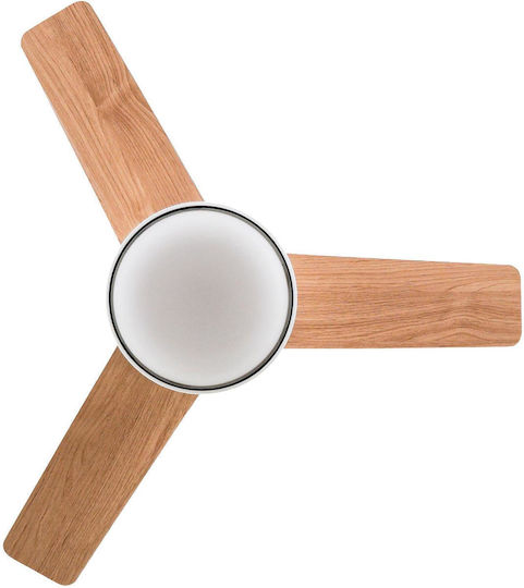 Hunter Finley Deckenventilator 91cm Mit Leuchte Frisches Weiß