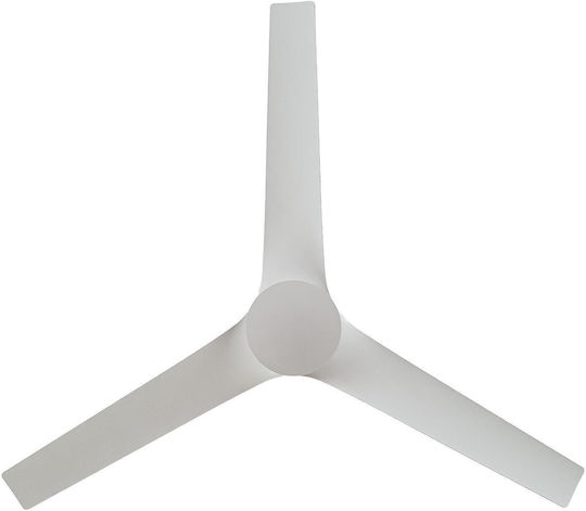 Hunter Athens Ventilator De Tavan 132cm Fresh Alb