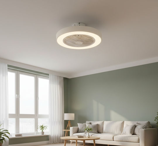 Inlight Chilko Deckenleuchte 50cm mit Leuchte Weiße