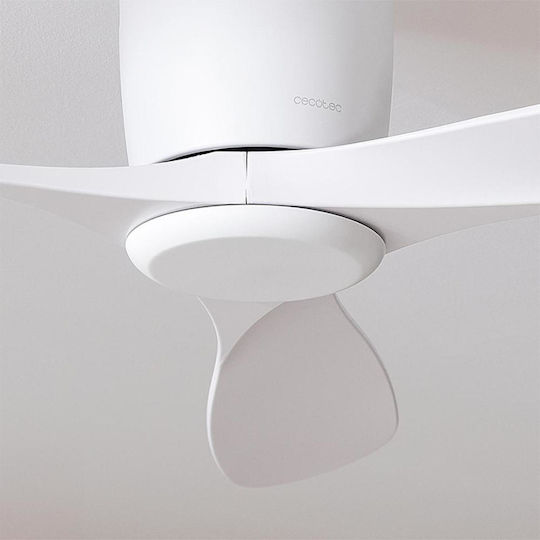 Cecotec EnergySilence Aero 5400 Ανεμιστήρας Οροφής 132cm Λευκός