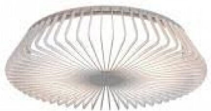 Mantra Himalaya Mini 53cm Ceiling Fan with Light Fixture White