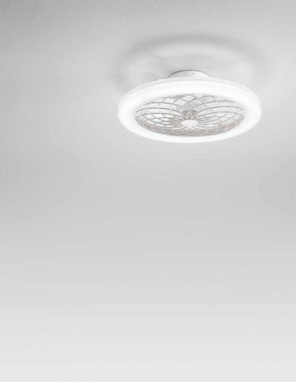 Fan Europe Etesia Deckenleuchte 50cm mit Leuchte Weiß