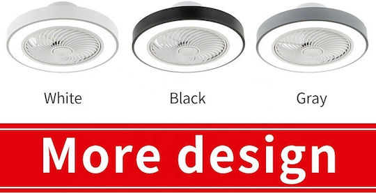 Home Lighting Marco Затворен Тип (Плафон) 50см с Магазин за онлайн търговия с Мегапикселови Обективи Черен