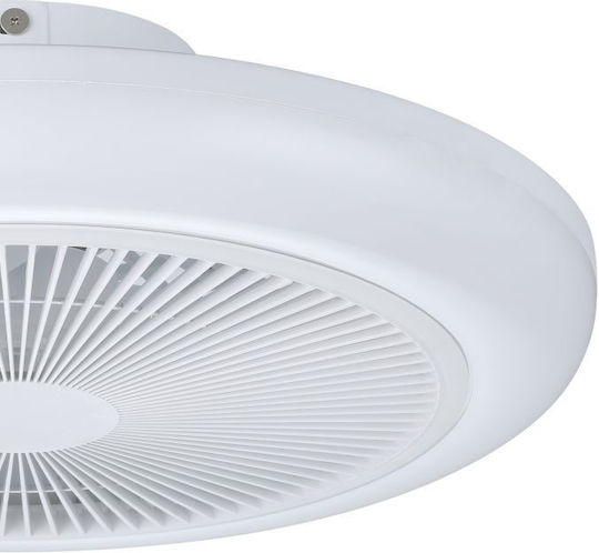 Eglo Sayulita 1 Deckenleuchte 46cm mit Leuchte Weiß
